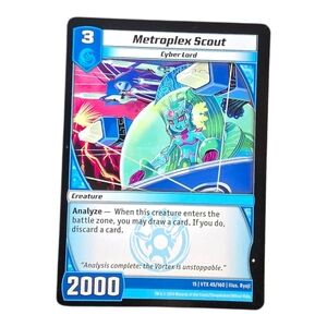 2014 Kaijudo Metroplex Scout Trading Card